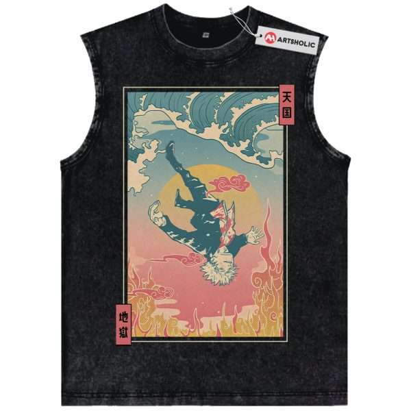 Satoru Gojo Tank Top, Jujutsu Kaisen Tank Top, Anime Tank Top, Vintage Tank Top