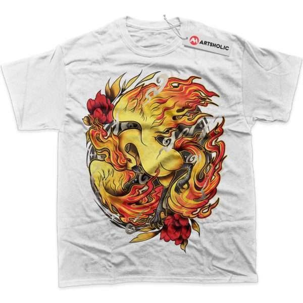 Moltres Shirt, Pokemon Shirt, PKM Shirt, Anime Shirt, Graphic T-Shirt