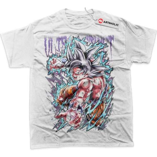 Ultra Instinct Son Goku Shirt, Dragon Ball Shirt, Anime Shirt, Graphic Tee