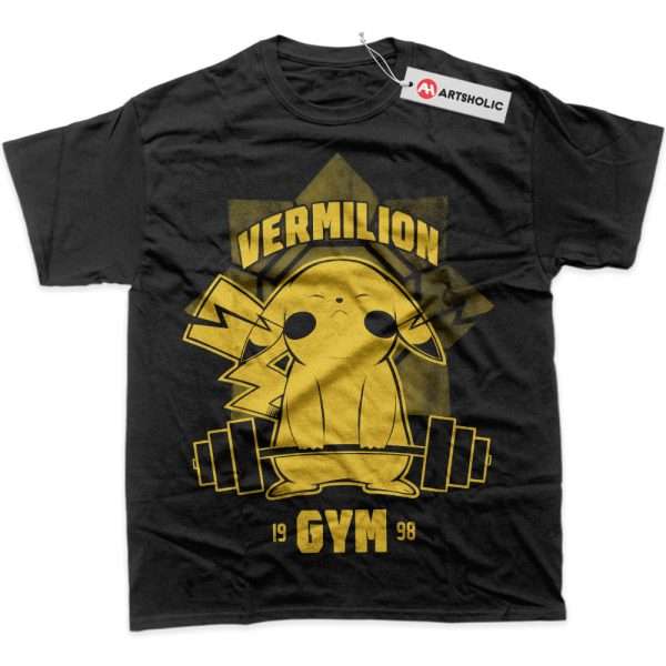 Pikachu Shirt, Pokemon Shirt, PKM Shirt, Anime Shirt, Graphic T-Shirt