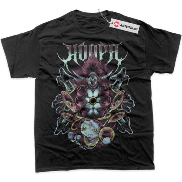 Hoopa Shirt, Pokemon Shirt, PKM Shirt, Anime Shirt, Graphic T-Shirt