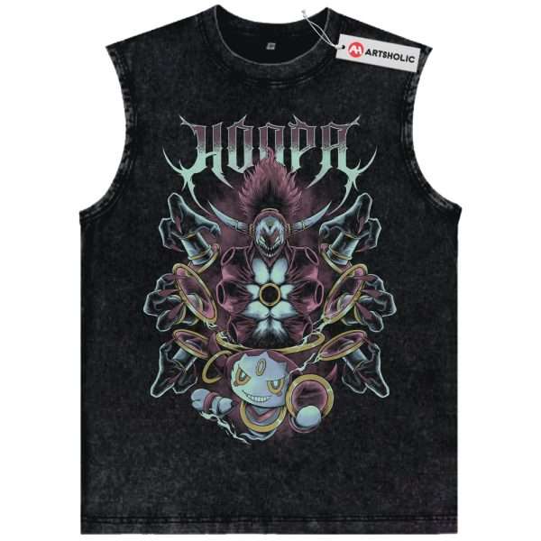 Hoopa Tank Top, Pokemon Tank Top, PKM Tank Top, Anime Tank Top, Vintage Tank Top