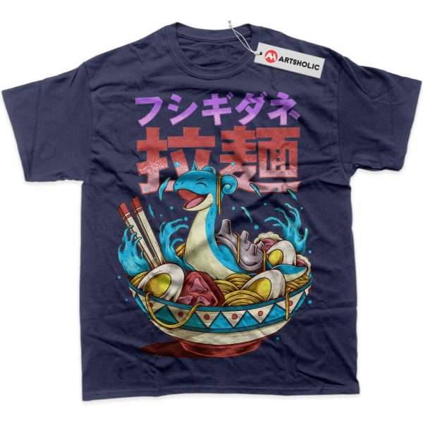 Lapras Shirt, Pokemon Shirt, PKM Shirt, Anime Shirt, Graphic T-Shirt