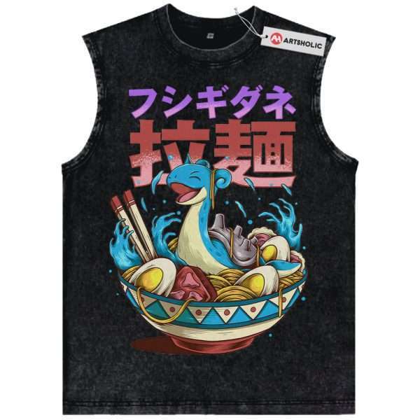 Lapras Tank Top, Pokemon Tank Top, PKM Tank Top, Anime Tank Top, Vintage Tank Top