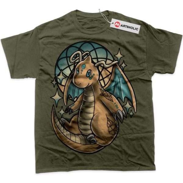 Dragonite Shirt, Pokemon Shirt, PKM Shirt, Anime Shirt, Graphic Tee