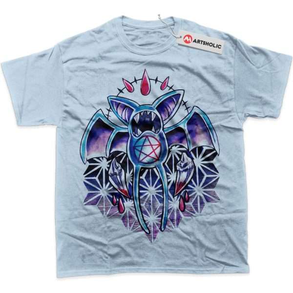 Zubat Shirt, Pokemon Shirt, PKM Shirt, Anime Shirt, Graphic Tee