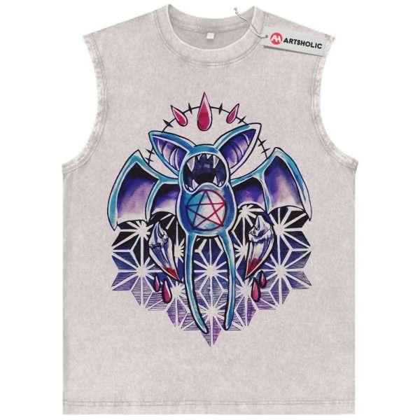 Zubat Tank Top, Pokemon Tank Top, PKM Tank Top, Anime Tank Top, Vintage Tank Top