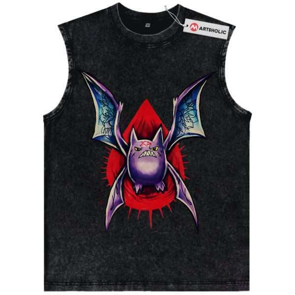 Crobat Tank Top, Pokemon Tank Top, PKM Tank Top, Anime Tank Top, Vintage Tank Top