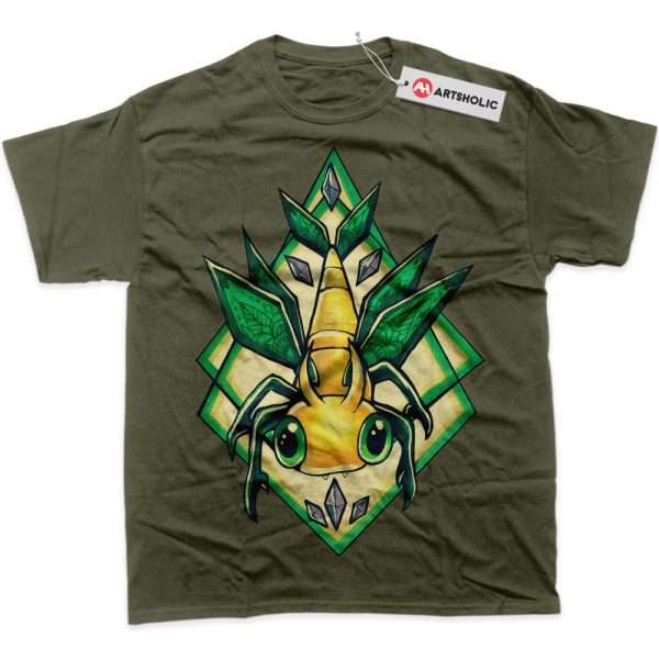 Vibrava Shirt, Pokemon Shirt, PKM Shirt, Anime Shirt, Graphic T-Shirt