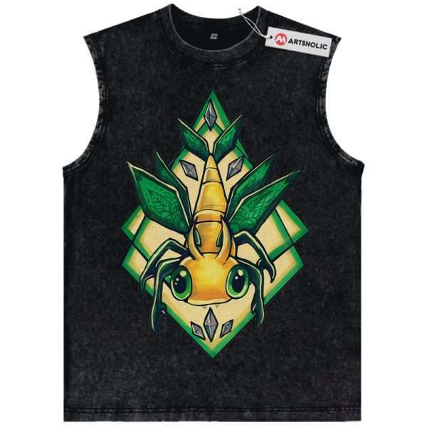 Vibrava Tank Top, Pokemon Tank Top, PKM Tank Top, Anime Tank Top, Vintage Tank Top