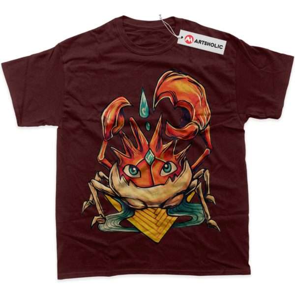 Kingler Shirt, Pokemon Shirt, PKM Shirt, Anime Shirt, Graphic Tee