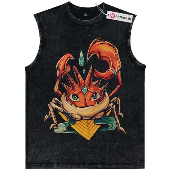 Kingler Tank Top, Pokemon Tank Top, PKM Tank Top, Anime Tank Top, Vintage Tank Top