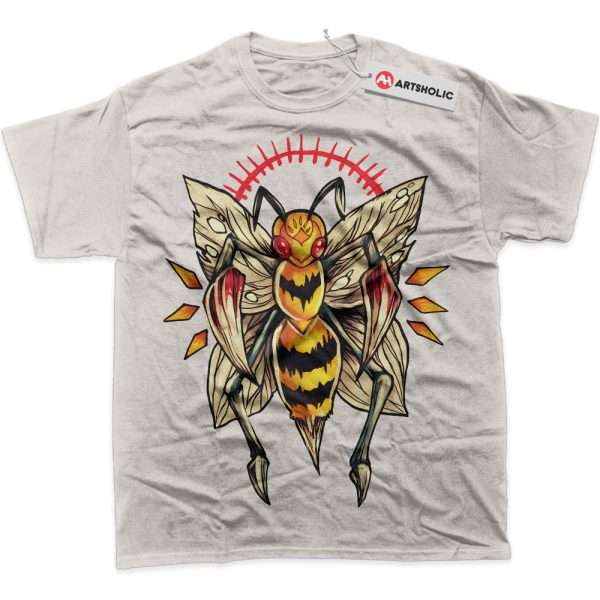 Beedrill Shirt, Pokemon Shirt, PKM Shirt, Anime Shirt, Graphic Tee