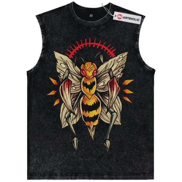 Beedrill Tank Top, Pokemon Tank Top, PKM Tank Top, Anime Tank Top, Vintage Tank Top