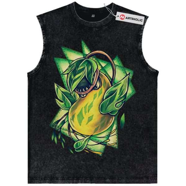 Victreebel Tank Top, Pokemon Tank Top, PKM Tank Top, Anime Tank Top, Vintage Tank Top