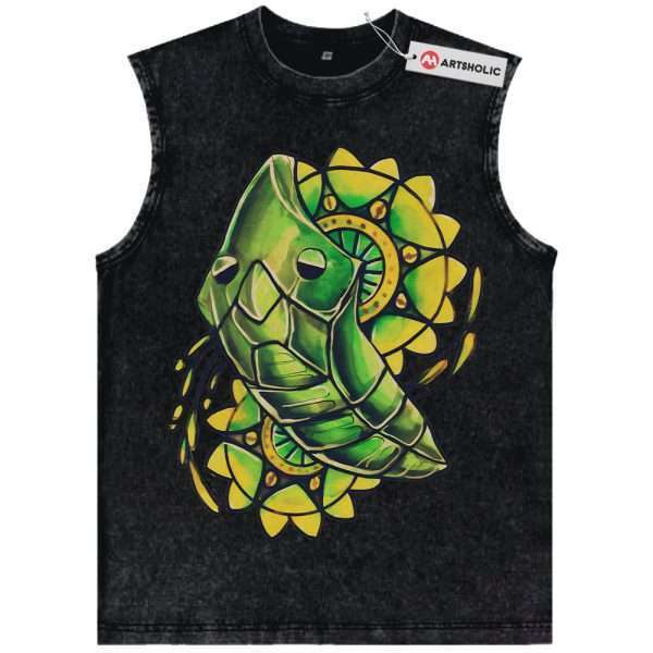 Metapod Tank Top, Pokemon Tank Top, PKM Tank Top, Anime Tank Top, Vintage Tank Top