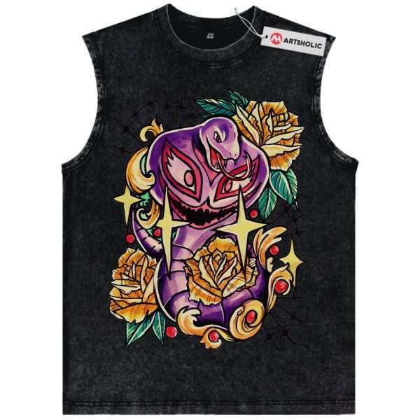 Arbok Tank Top, Pokemon Tank Top, PKM Tank Top, Anime Tank Top, Vintage Tank Top