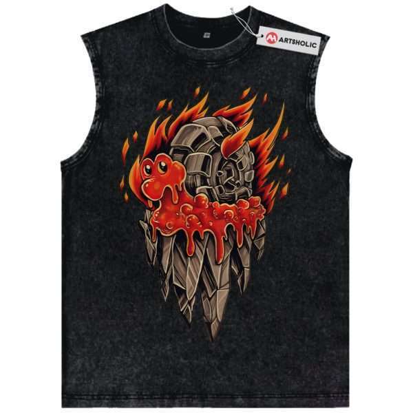 Magcargo Tank Top, Pokemon Tank Top, PKM Tank Top, Anime Tank Top, Vintage Tank Top