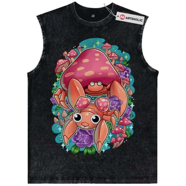 Paras Tank Top, Parasect Tank Top, Pokemon Tank Top, PKM Tank Top, Anime Tank Top, Vintage Tank Top