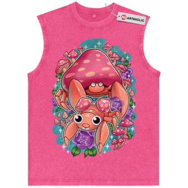 Paras Tank Top, Parasect Tank Top, Pokemon Tank Top, PKM Tank Top, Anime Tank Top, Vintage Tank Top
