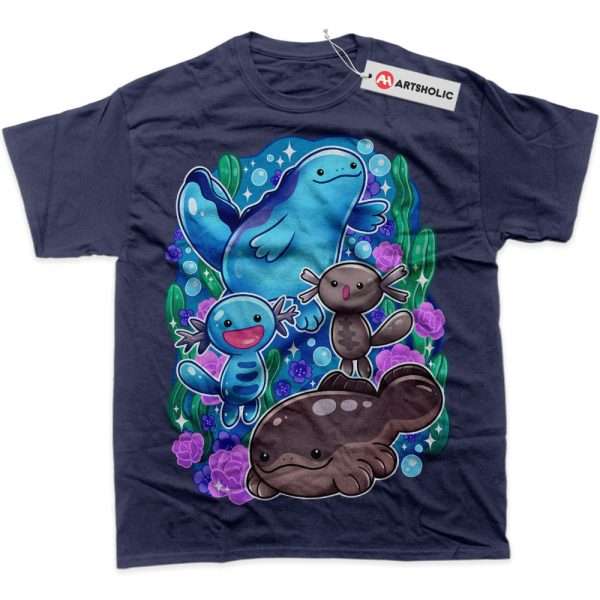 Wooper Shirt, Quagsire Shirt, Wooper Shirt, Clodsire Shirt, Pokemon Shirt, PKM Shirt, Anime Shirt, Graphic T-Shirt