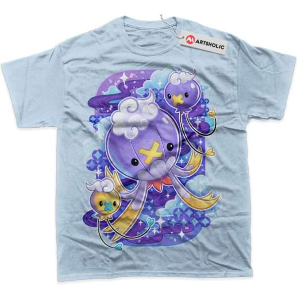 Drifloon Shirt, Drifblim Shirt, Pokemon Shirt, PKM Shirt, Anime Shirt, Graphic Tee
