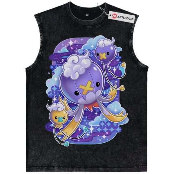 Drifloon Tank Top, Drifblim Tank Top, Pokemon Tank Top, PKM Tank Top, Anime Tank Top, Vintage Tank Top