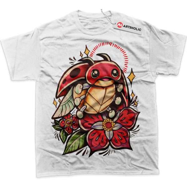 Ledyba Shirt, Pokemon Shirt, PKM Shirt, Anime Shirt, Graphic T-Shirt