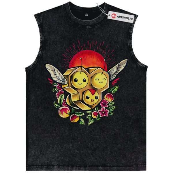 Combee Tank Top, Pokemon Tank Top, PKM Tank Top, Anime Tank Top, Vintage Tank Top