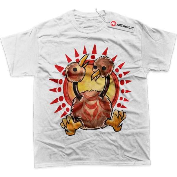 Doduo Shirt, Pokemon Shirt, PKM Shirt, Anime Shirt, Graphic T-Shirt