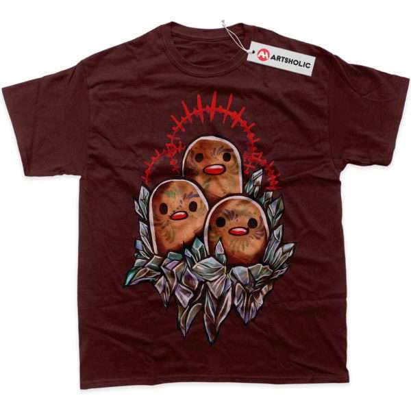 Dugtrio Shirt, Pokemon Shirt, PKM Shirt, Anime Shirt, Graphic Tee