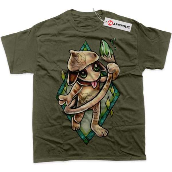 Smeargle Shirt, Pokemon Shirt, PKM Shirt, Anime Shirt, Graphic T-Shirt