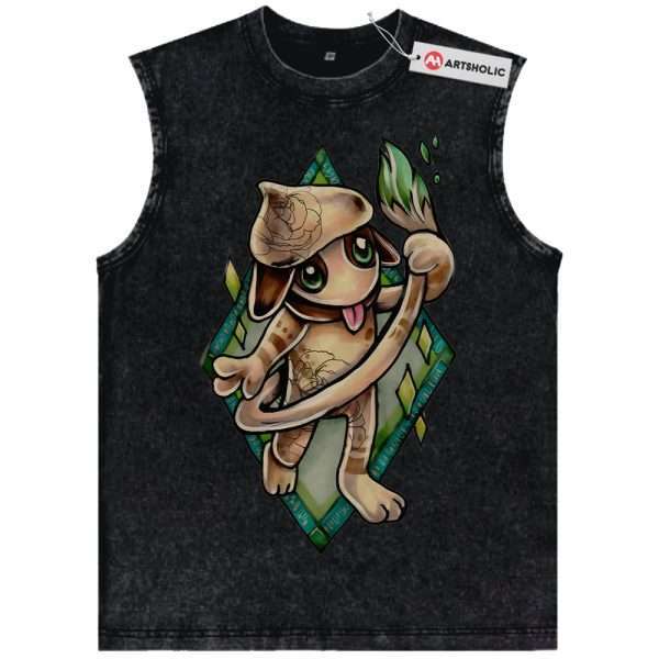 Smeargle Tank Top, Pokemon Tank Top, PKM Tank Top, Anime Tank Top, Vintage Tank Top