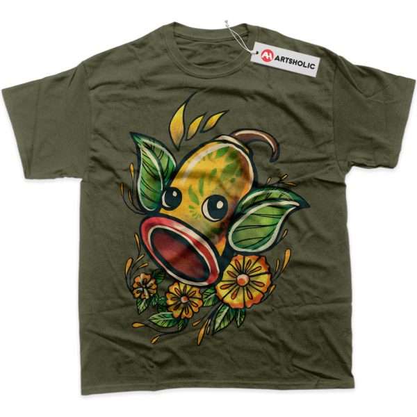 Weepinbell Shirt, Pokemon Shirt, PKM Shirt, Anime Shirt, Graphic Tee