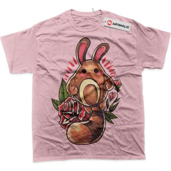 Sentret Shirt, Pokemon Shirt, PKM Shirt, Anime Shirt, Graphic Tee
