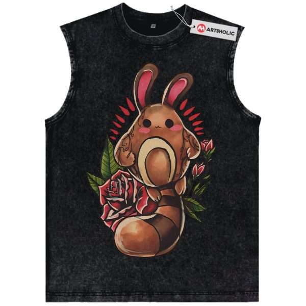 Sentret Tank Top, Pokemon Tank Top, PKM Tank Top, Anime Tank Top, Vintage Tank Top