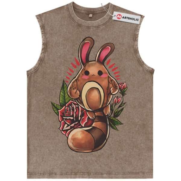 Sentret Tank Top, Pokemon Tank Top, PKM Tank Top, Anime Tank Top, Vintage Tank Top