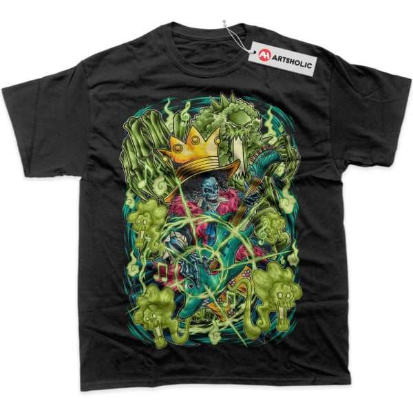 Brook Shirt, One Piece Shirt, Anime Shirt, Graphic Tee