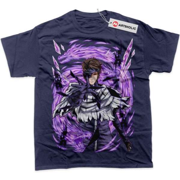Sosuke Aizen Shirt, Bleach Shirt, Anime Shirt, Graphic Tee