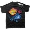 Espeon Shirt, Umbreon Shirt, Pokemon Shirt, Anime Shirt, Graphic T-Shirt