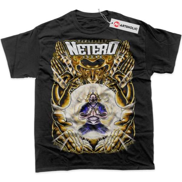 Isaac Netero Shirt, Hunter x Hunter Shirt, HxH Shirt, Anime Shirt, Graphic T-Shirt