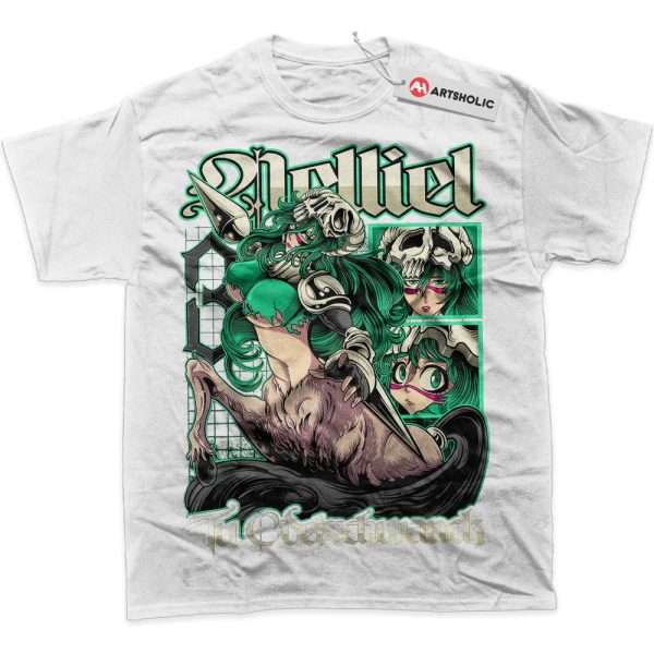 Nelliel Tu Odelschwanck Shirt, Bleach Shirt, Anime Shirt, Graphic T-Shirt