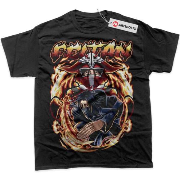 Feitan Shirt, Hunter x Hunter Shirt, HxH Shirt, Anime Shirt, Graphic T-Shirt