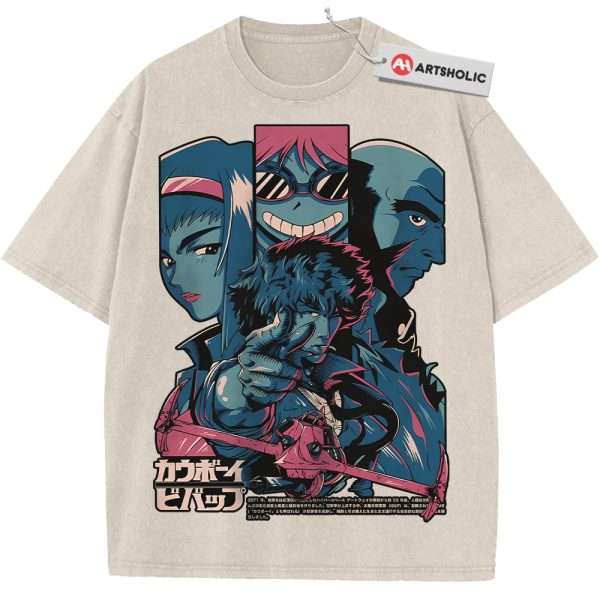 Cowboy Bebop Shirt, Anime Shirt, Vintage T-Shirt
