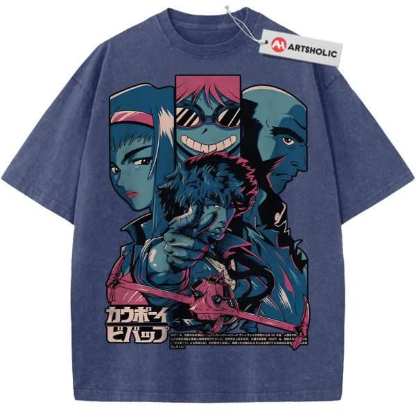 Cowboy Bebop Shirt, Anime Shirt, Vintage T-Shirt