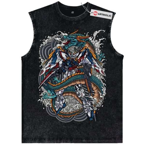 Gundam Tank Top, Anime Tank Top, Vintage Tank Top