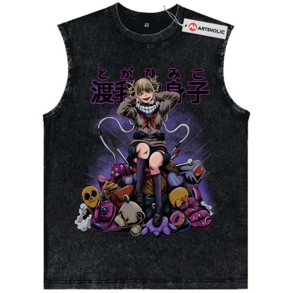 Himiko Toga Tank Top, My Hero Academia Tank Top, MHA Tank Top, Anime Tank Top, Vintage Tank Top