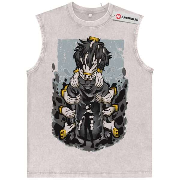 Tomura Shigaraki Tank Top, My Hero Academia Tank Top, MHA Tank Top, Anime Tank Top, Vintage Tank Top