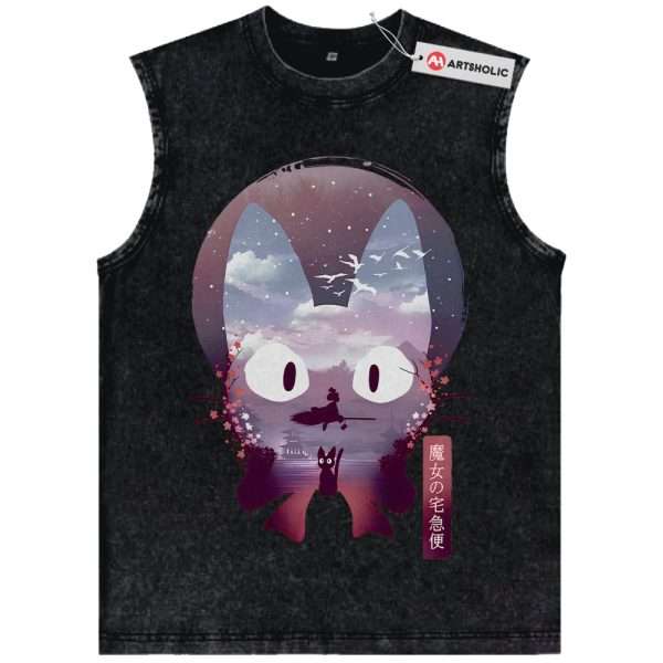 Kiki's Delivery Service Tank Top, Studio Ghibli Tank Top, Anime Tank Top, Vintage Tank Top