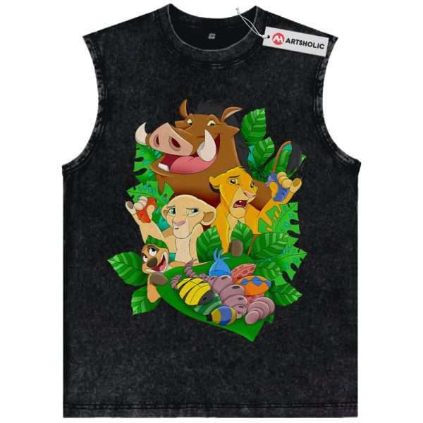 The Lion King Tank Top, Animated Tank Top, Vintage Tank Top